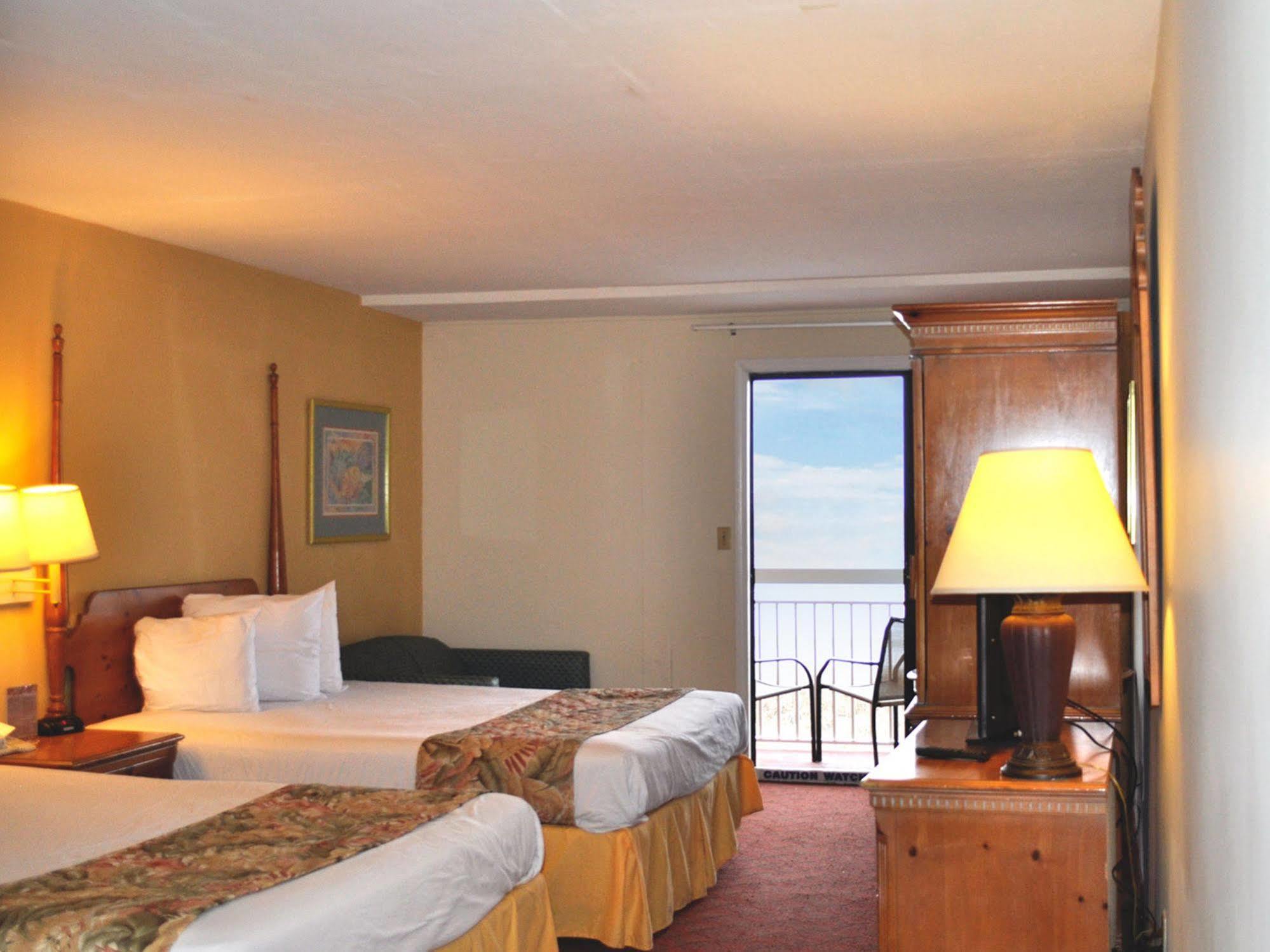Castaway Beach Inn & Swim Up Bar Норт Мъртъл Бийч Екстериор снимка